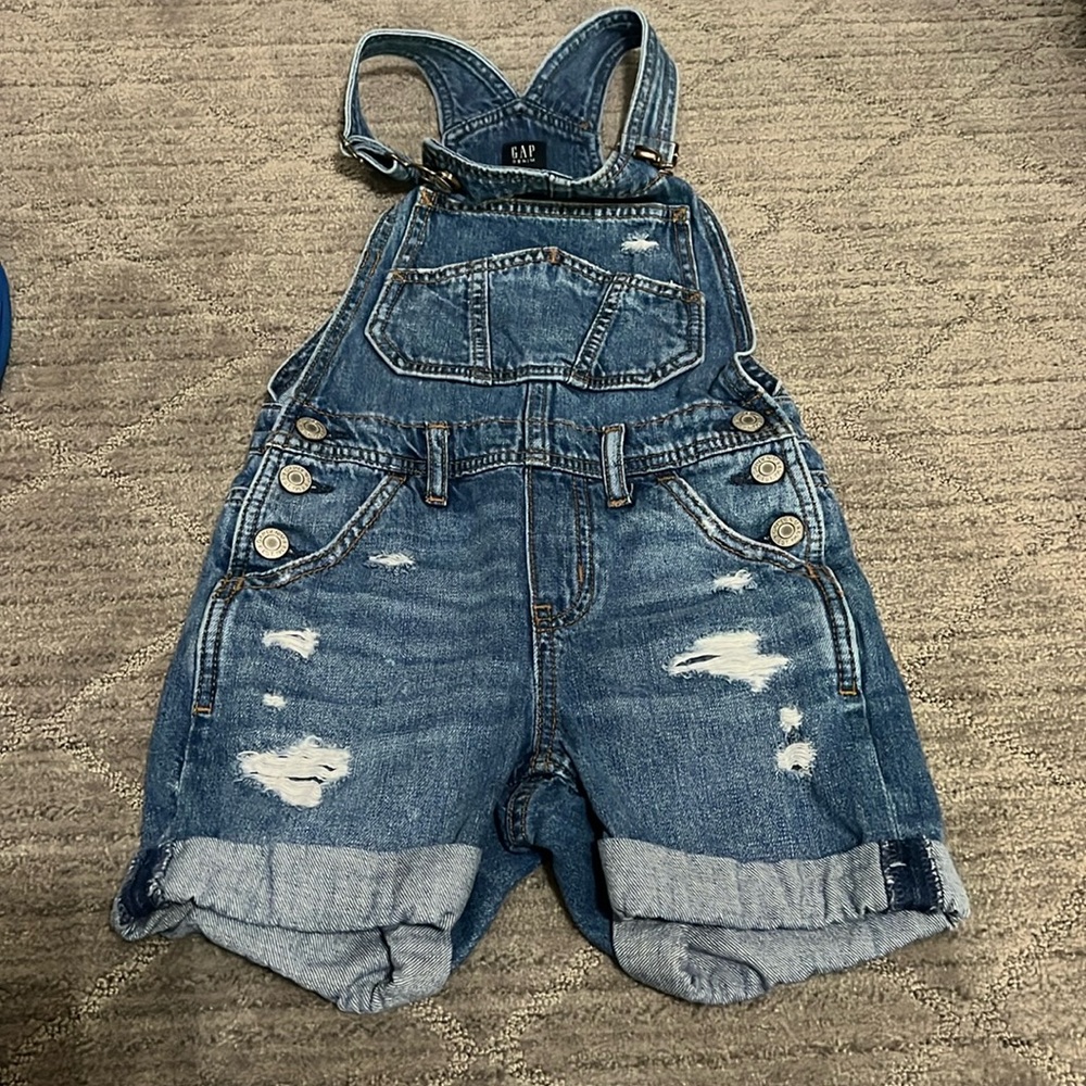 Gap kids overalls